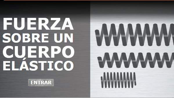 Fuerza sobre un cuerpo elástico Fuerza sobre un cuerpo elástico