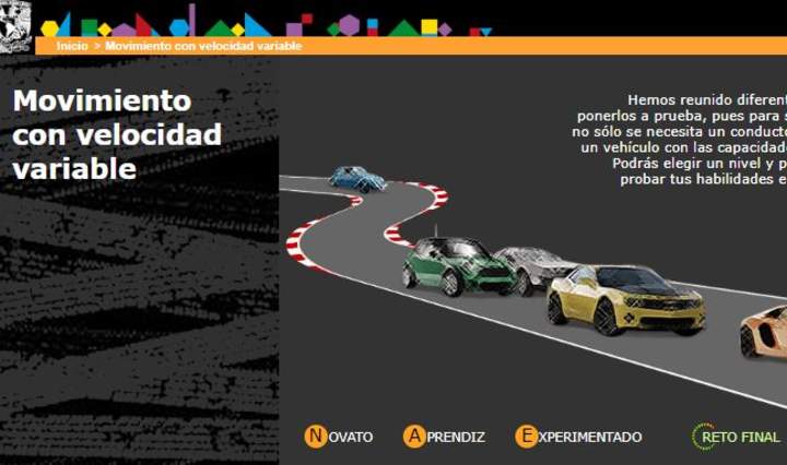 Movimiento acelerado Movimiento acelerado