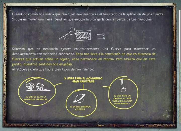 Fuerza y movimiento Fuerza y movimiento