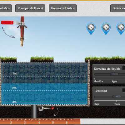 Principio de Pascal Principio de Pascal