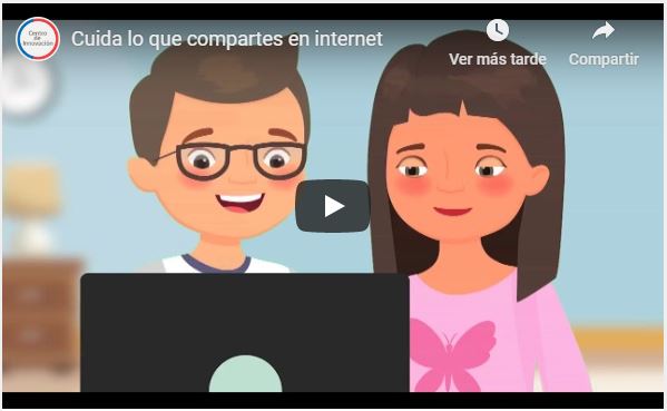 Cuida lo que compartes en internet Cuida lo que compartes en internet