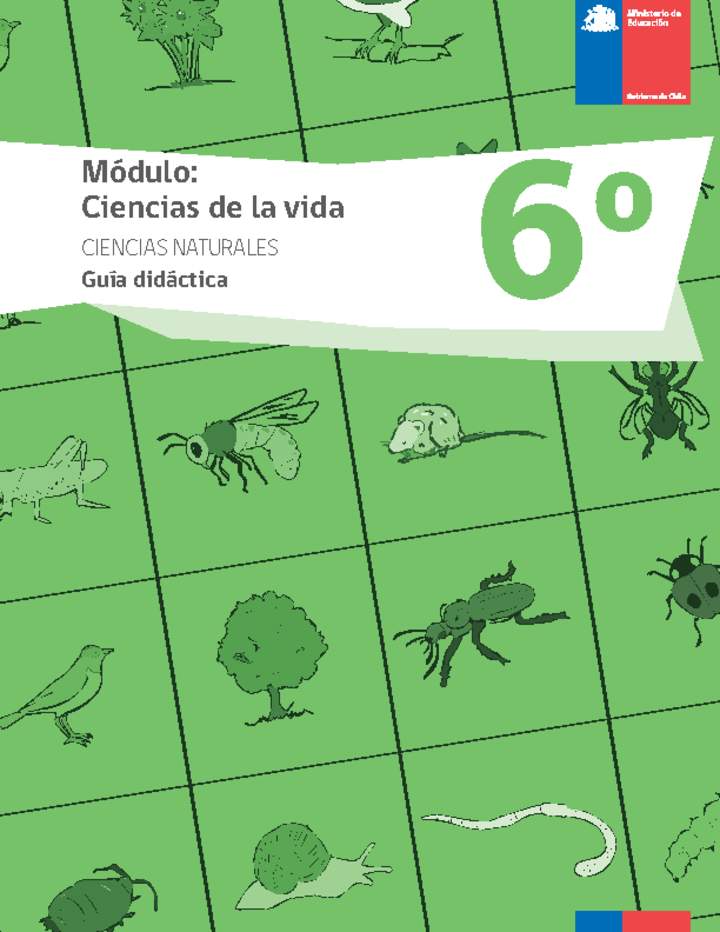 Guía didáctica: Módulo Ciencias de la vida Guía didáctica: Módulo Ciencias de la vida