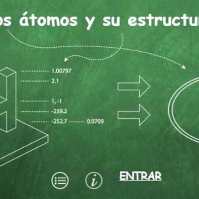 Los átomos y su estructura Los átomos y su estructura