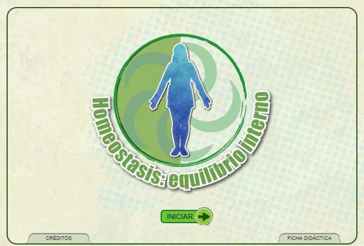 Homeostasis: equilibrio interno Homeostasis: equilibrio interno