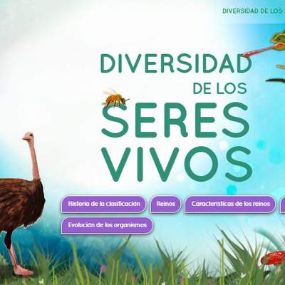 Diversidad de los seres vivos Diversidad de los seres vivos