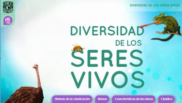 Diversidad de los seres vivos Diversidad de los seres vivos