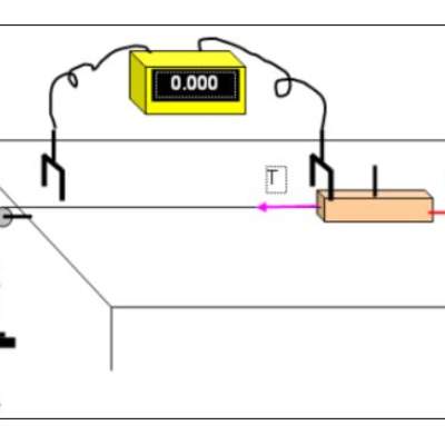 Cálculo experimental del coeficiente de rozamiento Cálculo experimental del coeficiente de rozamiento
