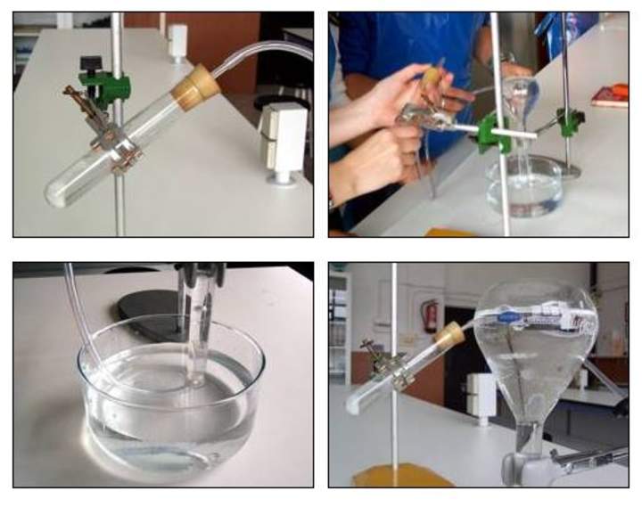 Obtención y reconocimiento del CO2 Obtención y reconocimiento del CO2