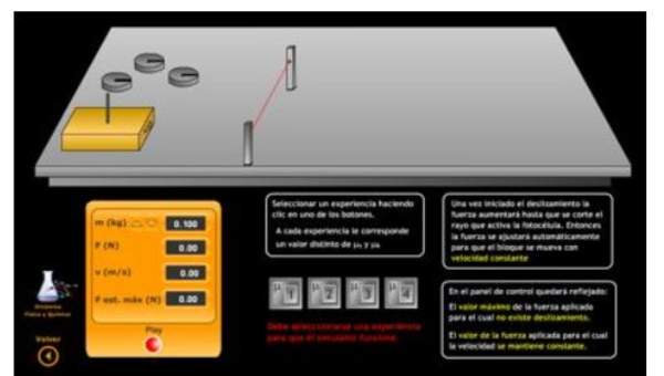 Fuerzas de rozamiento Fuerzas de rozamiento