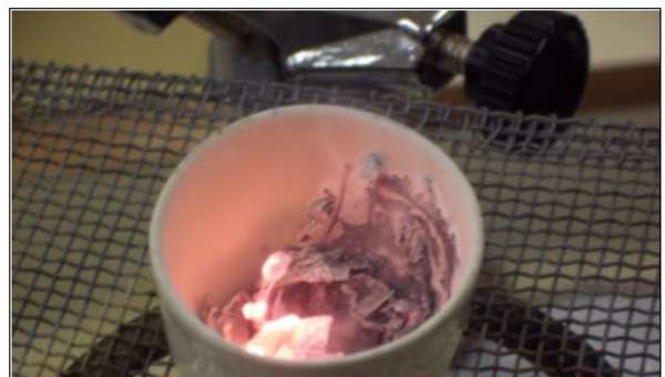 Determinación de la fórmula del óxido de magnesio Determinación de la fórmula del óxido de magnesio