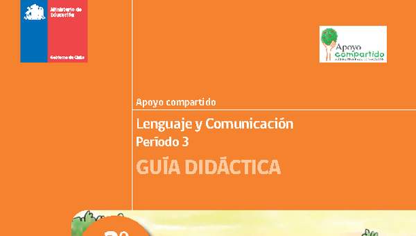 Guía didáctica: Período 3 Guía didáctica: Período 3