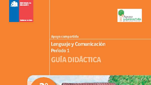 Guía didáctica: Período 1 Guía didáctica: Período 1