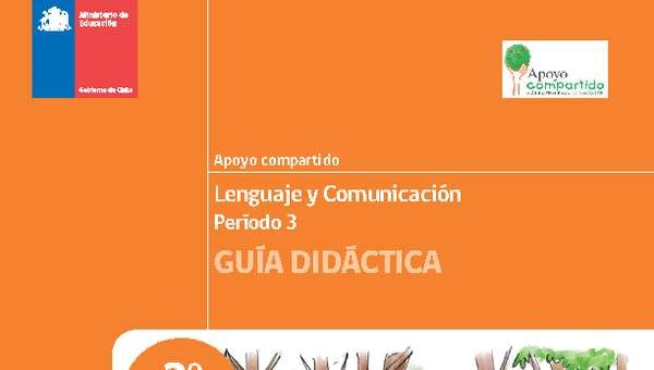 Guía didáctica: Período 3 Guía didáctica: Período 3