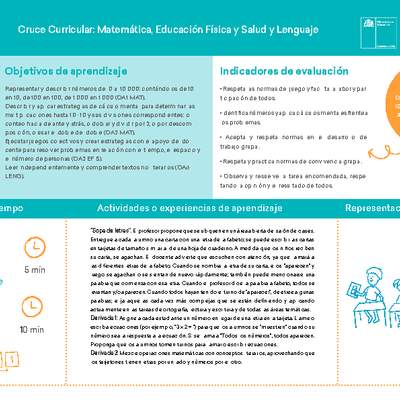 4° básico, Ficha N° 1 Movimiento en 15 minutos 4° básico, Ficha N° 1 Movimiento en 15 minutos