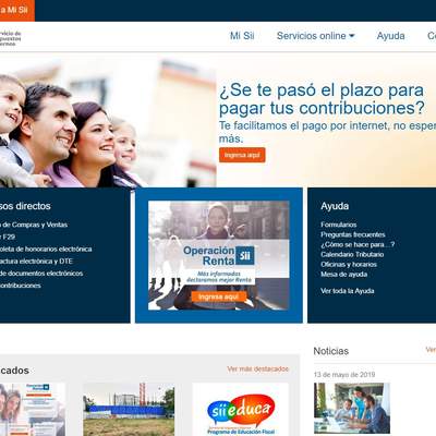 Servicio de Impuestos Internos Servicio de Impuestos Internos