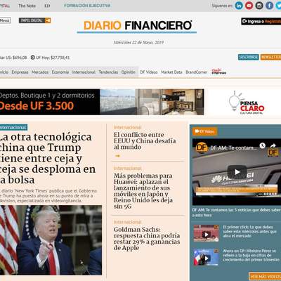 Diario Financiero Diario Financiero