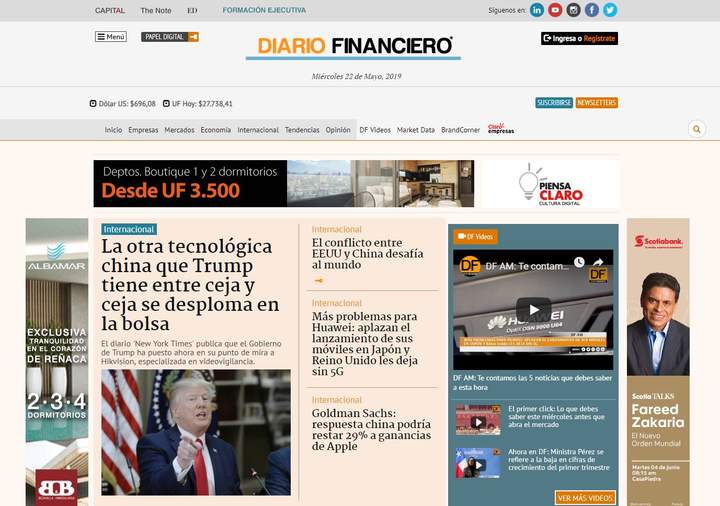 Diario Financiero Diario Financiero
