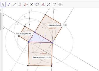 Verificación del Teorema de Pitágoras Verificación del Teorema de Pitágoras