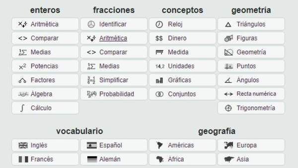 Potencias exponente entero Potencias exponente entero