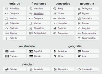 Potencias exponente entero Potencias exponente entero