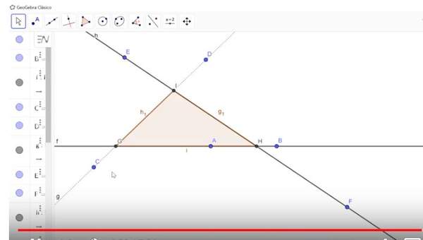 Video Perpendiculares paralelas y triángulos Video Perpendiculares paralelas y triángulos