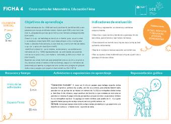 3° básico, Ficha N° 4 Movimiento en 15 minutos 3° básico, Ficha N° 4 Movimiento en 15 minutos