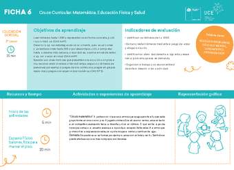 Ficha N° 6 Movimiento en 15' Ficha N° 6 Movimiento en 15'