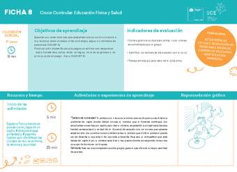 Ficha N° 8 Movimiento en 15' Ficha N° 8 Movimiento en 15'