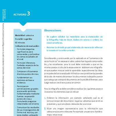Sugerencia para el profesor: Actividad 3 Sugerencia para el profesor: Actividad 3