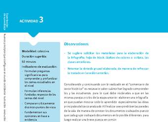 Sugerencia para el profesor: Actividad 3 Sugerencia para el profesor: Actividad 3