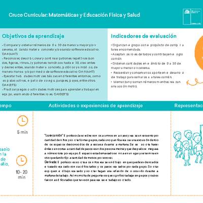 Ficha N° 6 Movimiento en 15' Ficha N° 6 Movimiento en 15'