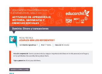 Dinero y transacciones