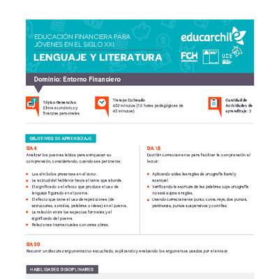 Dominio: Entorno Financiero