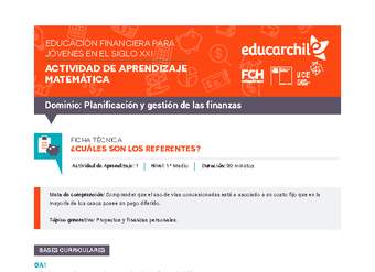 Planificación y Gestión de las Finanzas 1 Planificación y Gestión de las Finanzas 1