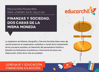 Finanzas y sociedad, dos caras de la misma moneda Finanzas y sociedad, dos caras de la misma moneda