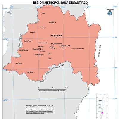 Región Metropolitana (color) Región Metropolitana (color)