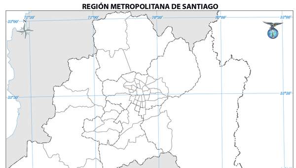 Región Metropolitana (mudo) Región Metropolitana (mudo)