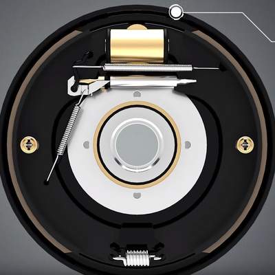 Sistema de freno de tambor Sistema de freno de tambor