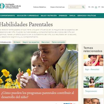 HABILIDADES PARENTALES - ENCICLOPEDIA INFANTES HABILIDADES PARENTALES - ENCICLOPEDIA INFANTES