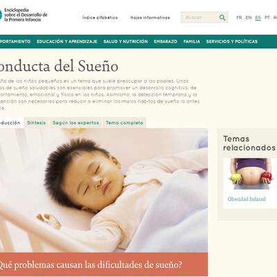 CONDUCTA DEL SUEÑO - ENCICLOPEDIA INFANTES CONDUCTA DEL SUEÑO - ENCICLOPEDIA INFANTES