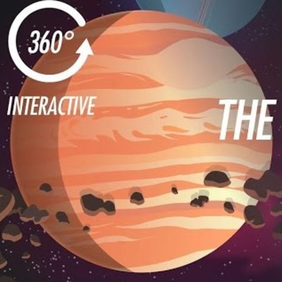 Explore The Solar System: 360 Degree Interactive Tour! Explore The Solar System: 360 Degree Interactive Tour!