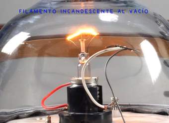 Filamento de Lámpara Incandescente al Vacío Filamento de Lámpara Incandescente al Vacío