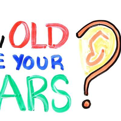 How Old Are Your Ears? (Hearing Test) How Old Are Your Ears? (Hearing Test)