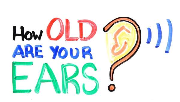 How Old Are Your Ears? (Hearing Test) How Old Are Your Ears? (Hearing Test)