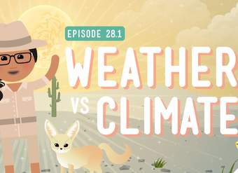 Weather vs. Climate: Crash Course Kids #28.1 Weather vs. Climate: Crash Course Kids #28.1
