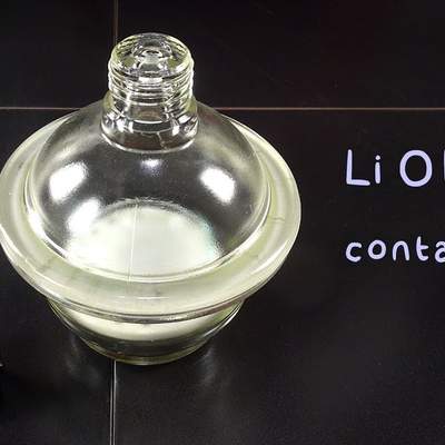 Hidróxido de Litio Contaminado Hidróxido de Litio Contaminado