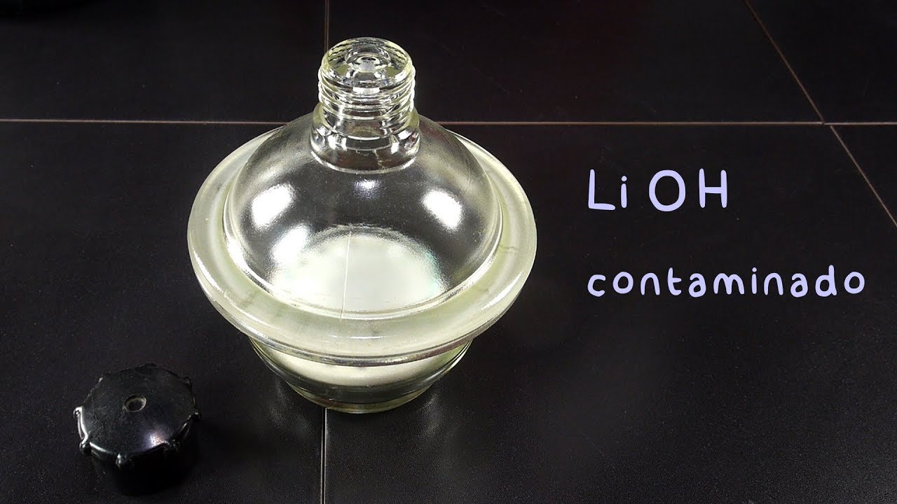 Hidróxido de Litio Contaminado Hidróxido de Litio Contaminado
