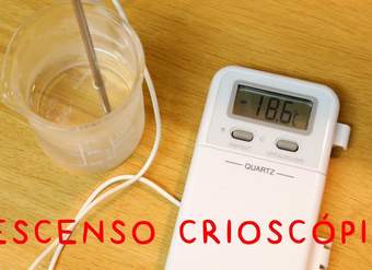 Propiedades Coligativas de las Disoluciones. Descenso Crioscópico Propiedades Coligativas de las Disoluciones. Descenso Crioscópico