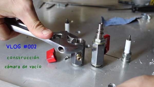 Vlog#002  Construcción Cámara de Vacío Vlog#002  Construcción Cámara de Vacío