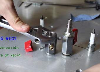 Vlog#002  Construcción Cámara de Vacío Vlog#002  Construcción Cámara de Vacío